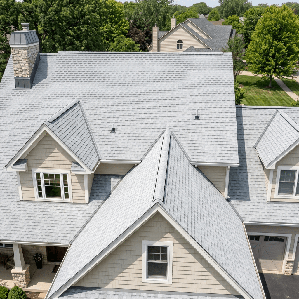 Energy-efficient TPO roof membrane installation, North Texas - Roofing & Restoration of North Texas